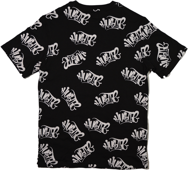 Graffiti Hustle Tee