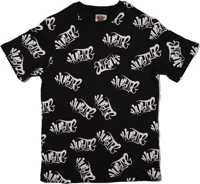 Graffiti Hustle Tee