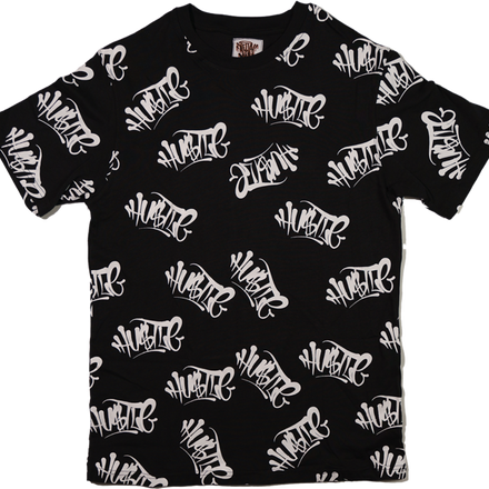 Graffiti Hustle Tee